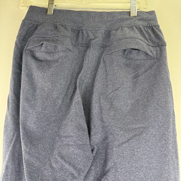 Lululemon Men's Heathered Blue Discipline Sweat Pants Size Medium - Picture 5 of 6